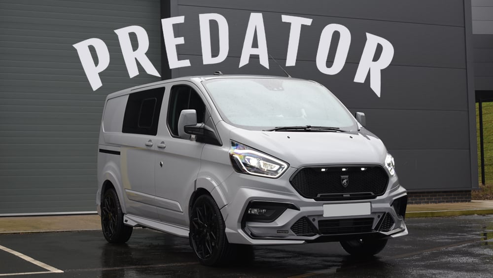 Predator Styling Body Kit for Ford Transit Custom