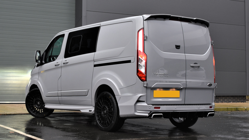 Predator Body Kit for Ford Transit Custom 2018 Onwards