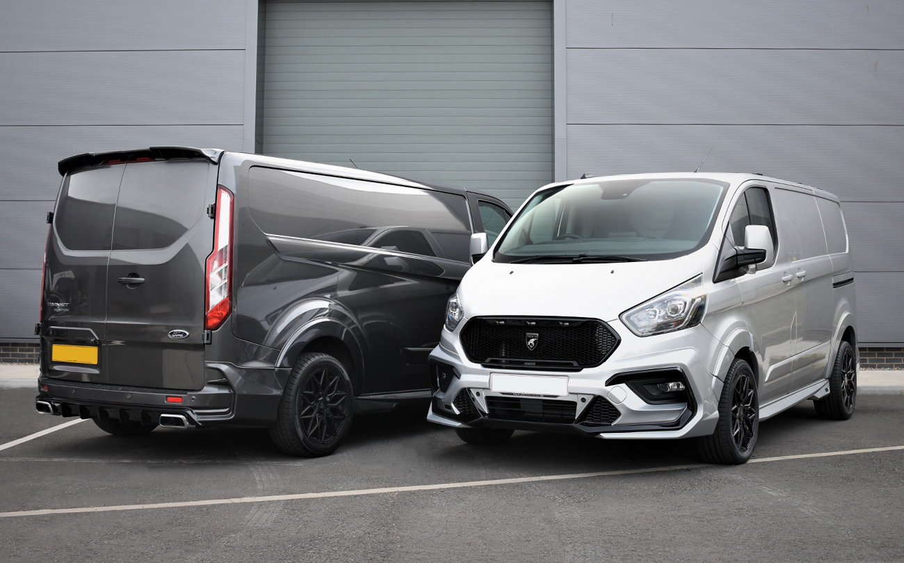 Ford Transit Custom Aftermarket Bespoke Body Kit - UK