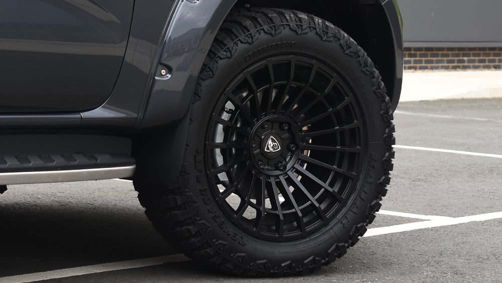 Ford Ranger 2023 Onwards Alloy Wheels