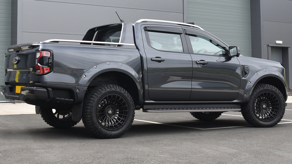Wheel Arch Extensions for Ford Ranger 2023