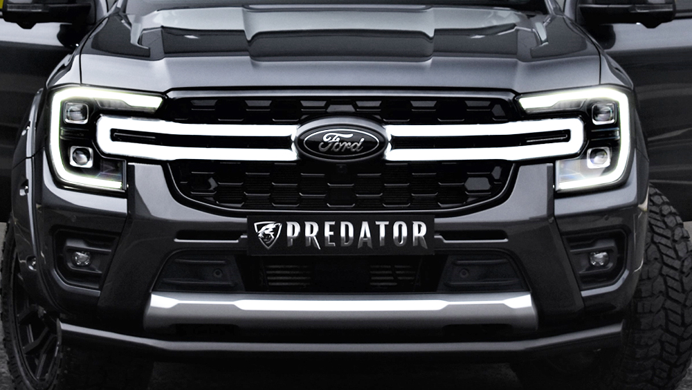 Next Gen 2023 Ford Ranger Grille Upgrades