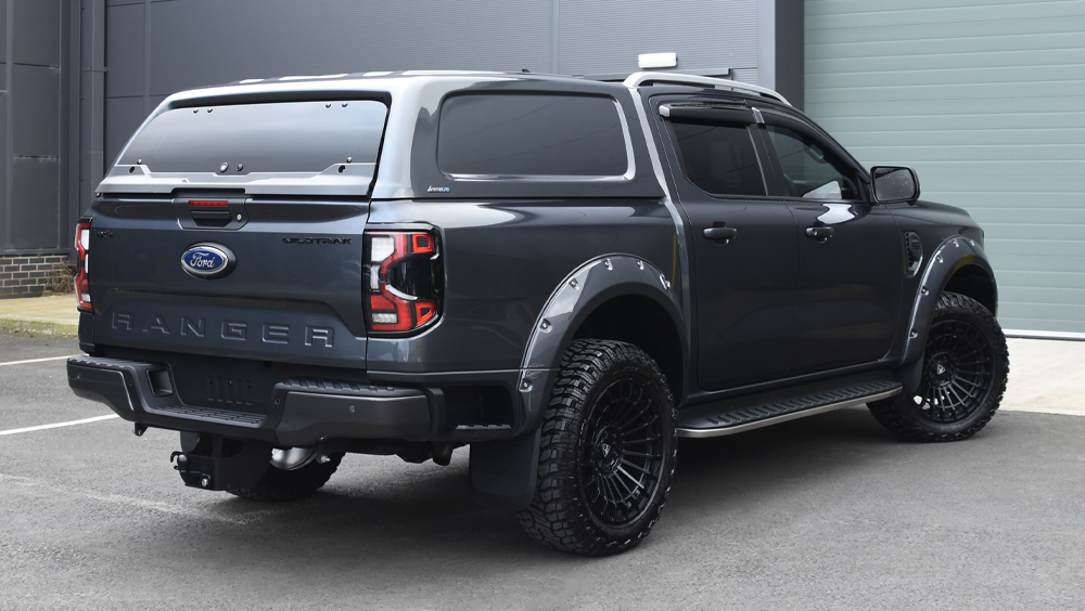 New Accessories Available for the 2023 Ford Ranger at 4x4AT!