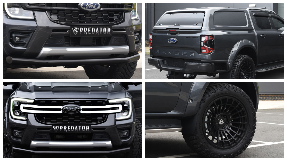 New Accessories Available for the 2023 Ford Ranger at 4x4AT