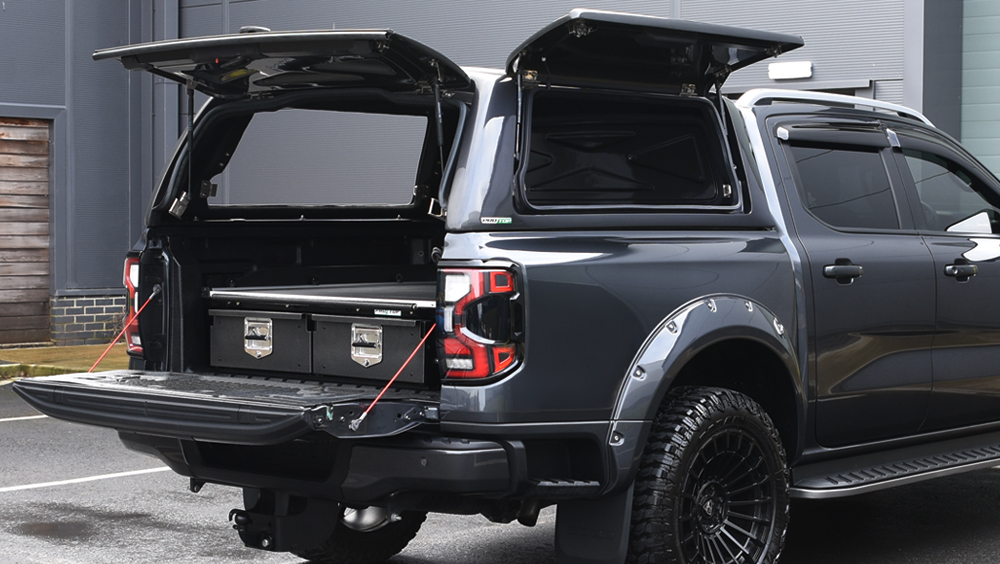 Ford Ranger 2023 E-Tronic Central Locking Canopy