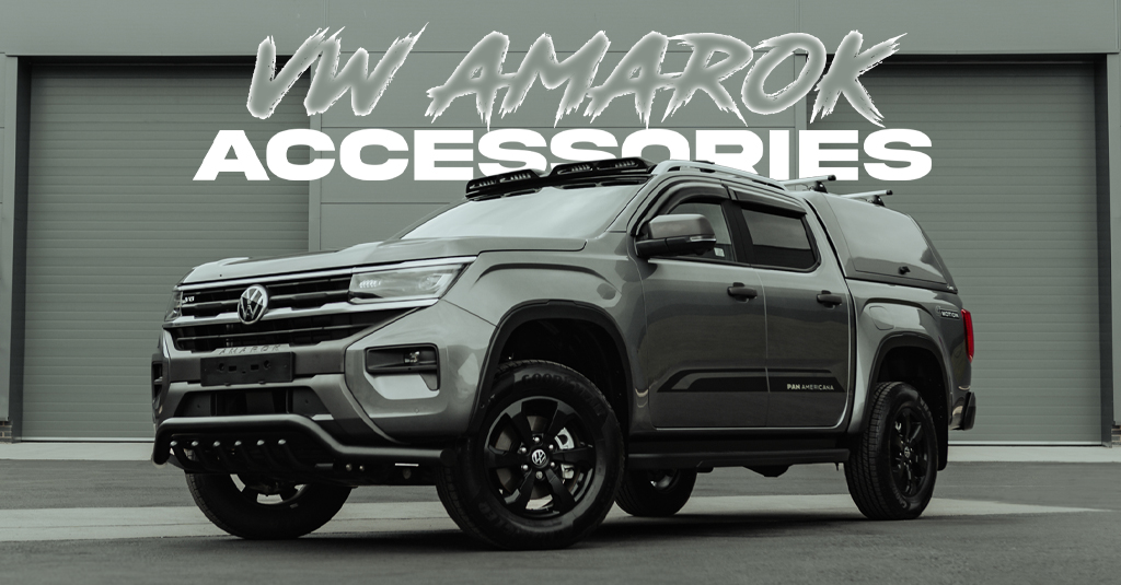 2023 VW Amarok Accessories & Upgrades