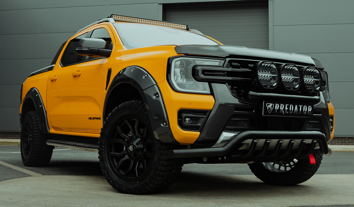 2023 styling accessories and body kits for pickups