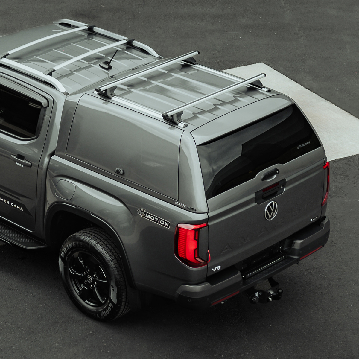 2023+ VW Amarok Hardtop Canopies