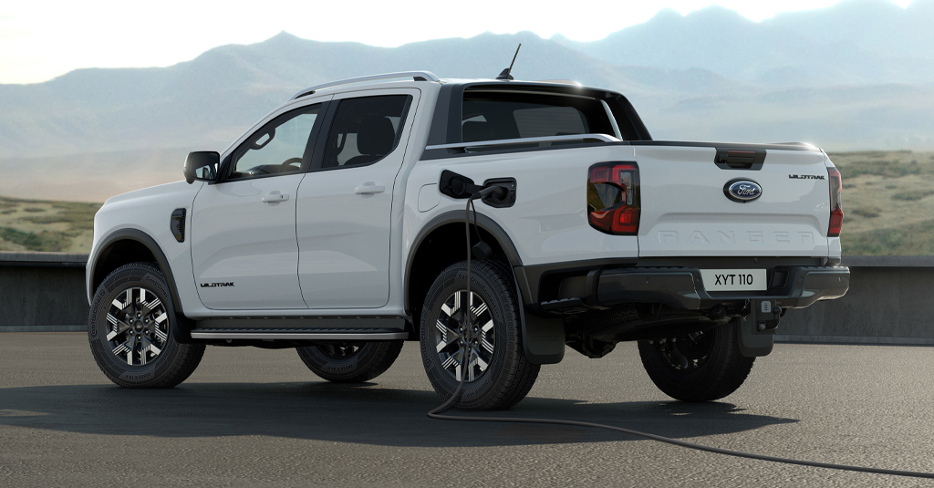 Hybrid plug-in Ford Ranger comin to UK in 2025