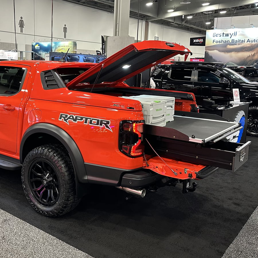 Alpha SC-Z Sports Topper for 2024 Ford Ranger Raptor - SEMA 2023