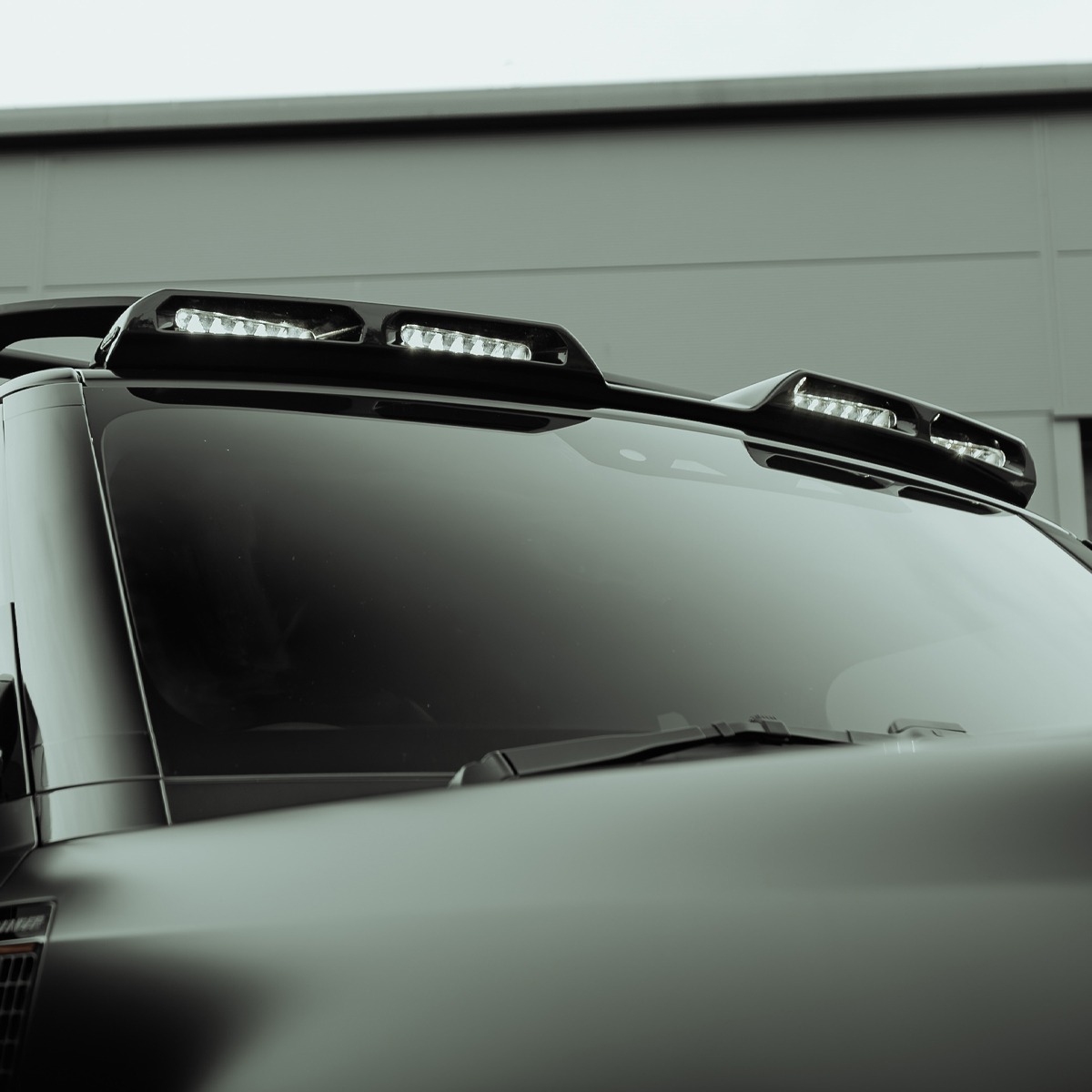 Land Rover Defender Predator x Lazer Lamps Roof Light Pod