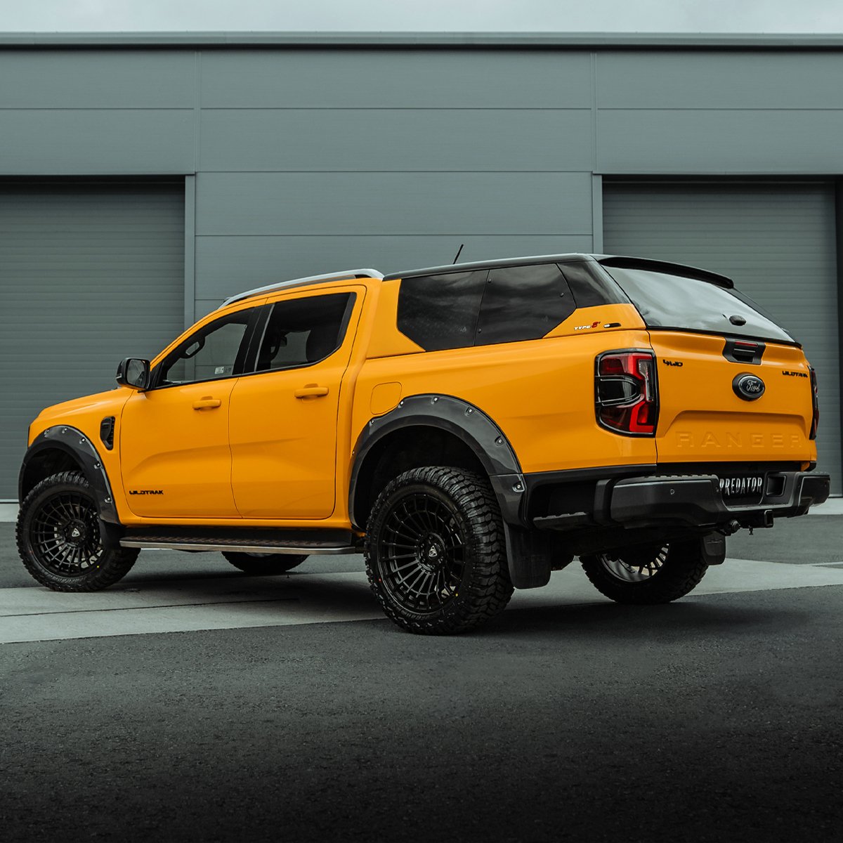 Hardtops for 2023 Ford Ranger