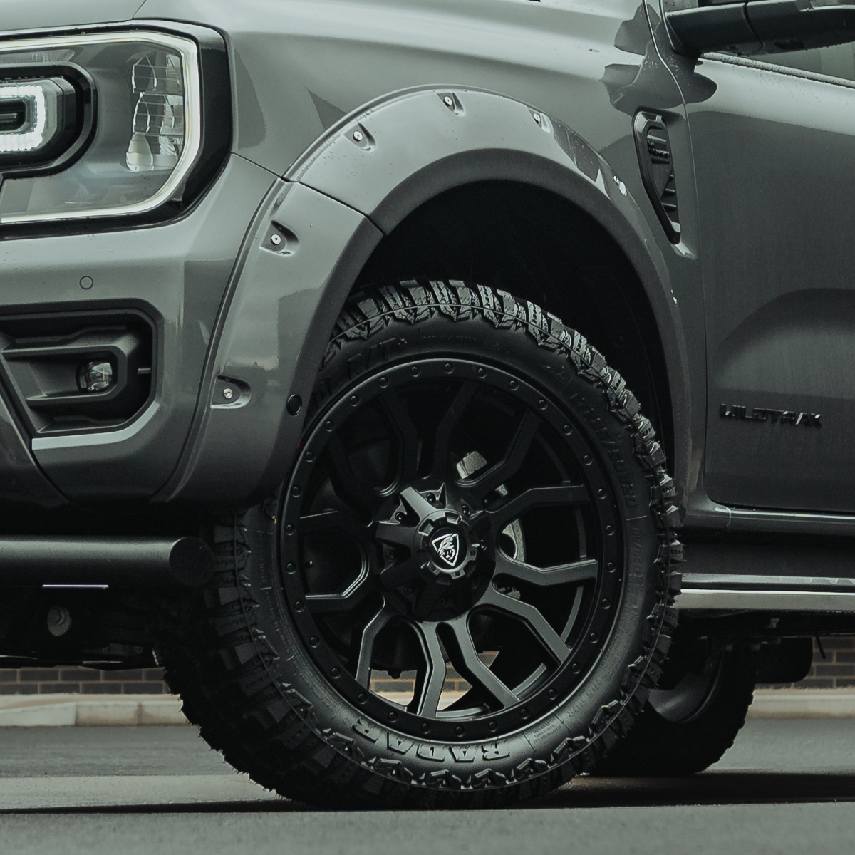 Wheel Arches for the 2023 Ford Ranger