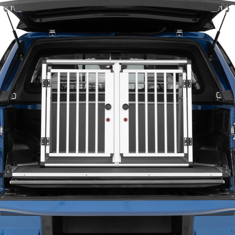 Twin Door Dog Boxes