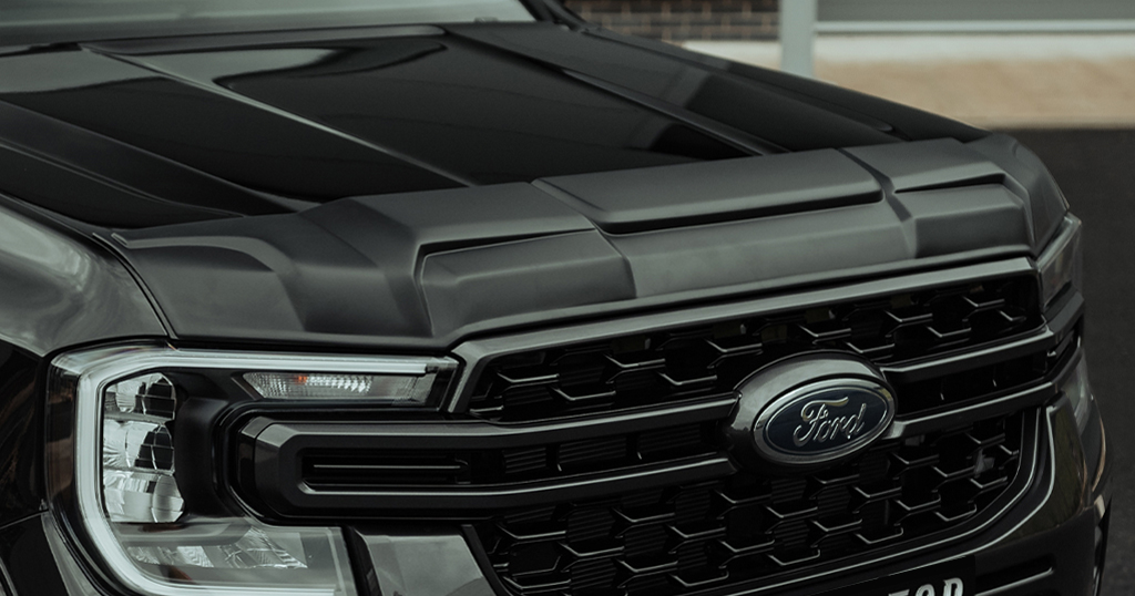 Predator Bonnet Armour for Next-Gen Ranger