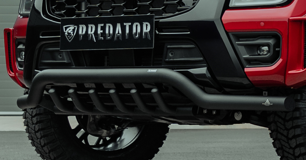 Steeler Spoiler Bar with Axle Bars for 2023 Onwards Ford Ranger