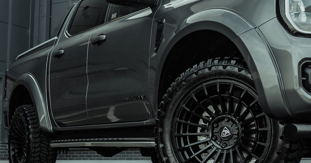 Predator Wheel Arches for Next-gen Ranger