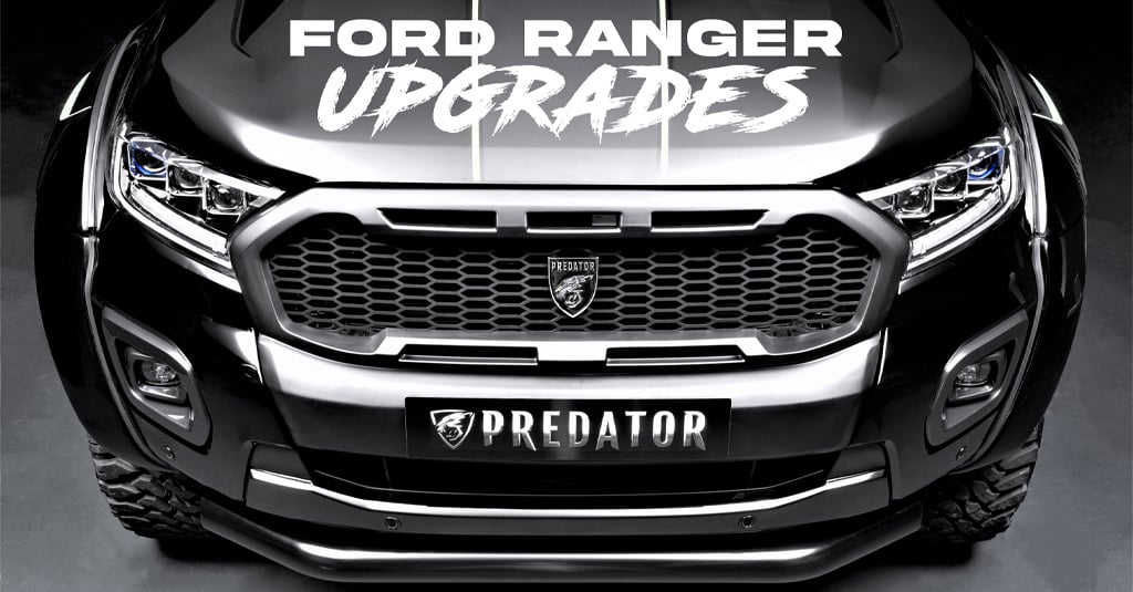 Accessories for 2012 to 2022 Ford Ranger