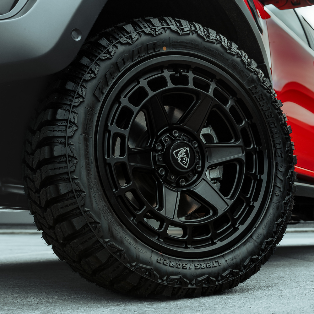 Alloy wheels for 74-reg pickups