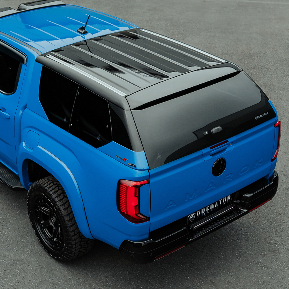 Hardtop canopies for 74-reg pickups