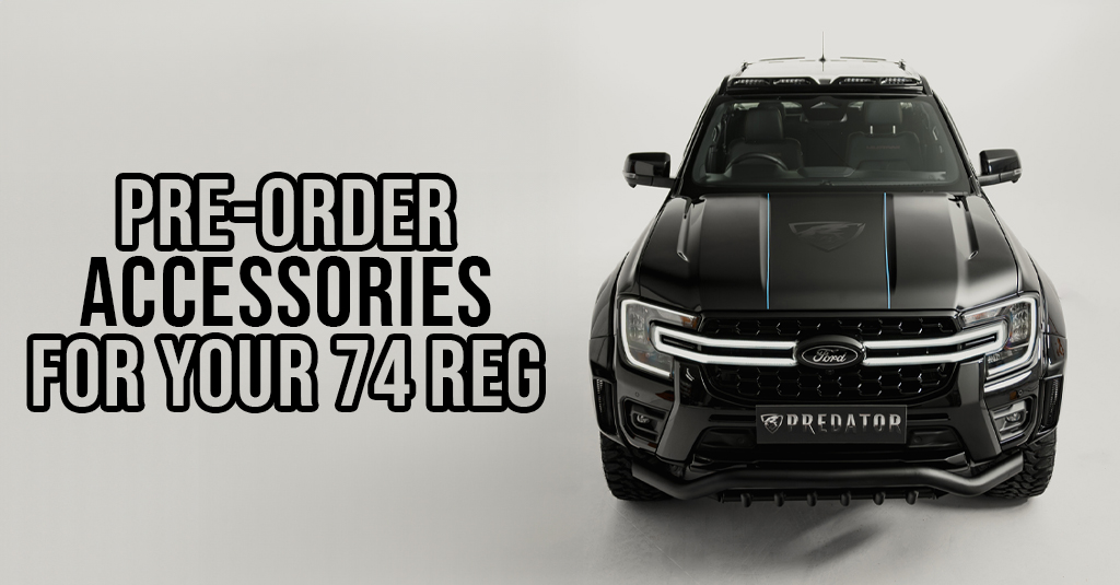 Accessories for 74-reg pickup trucks