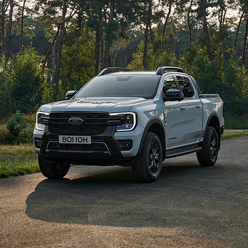 All New Ford Ranger Plug-In Hybrid Front View
