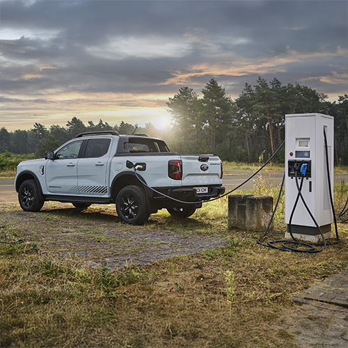 All-New Ford Ranger Plug-In Hybrid