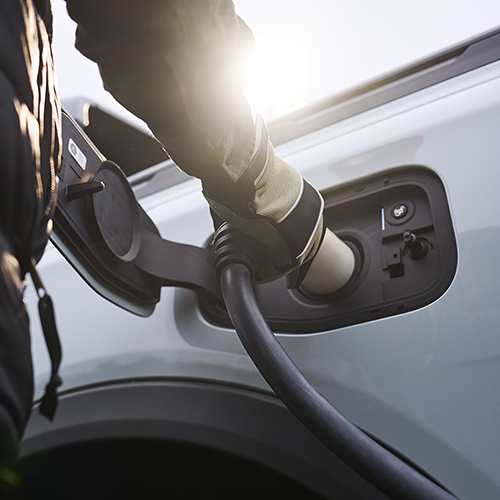 Close-up view of the Plug-In
