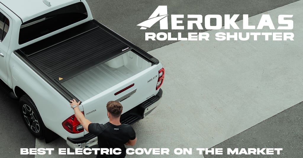 The Best Electric Roller Shutter for Toyota Hilux