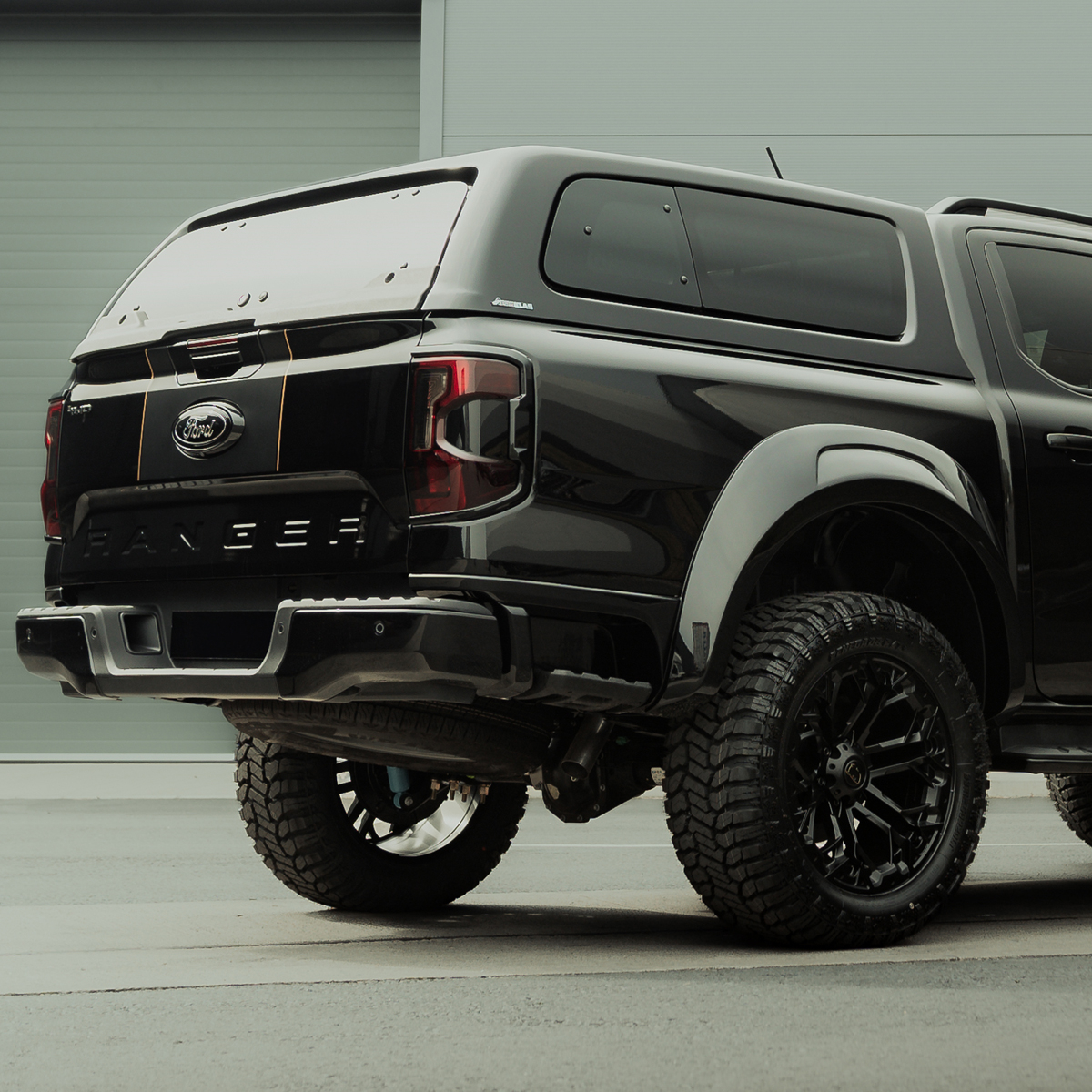Hardtop canopy for next-gen Ranger