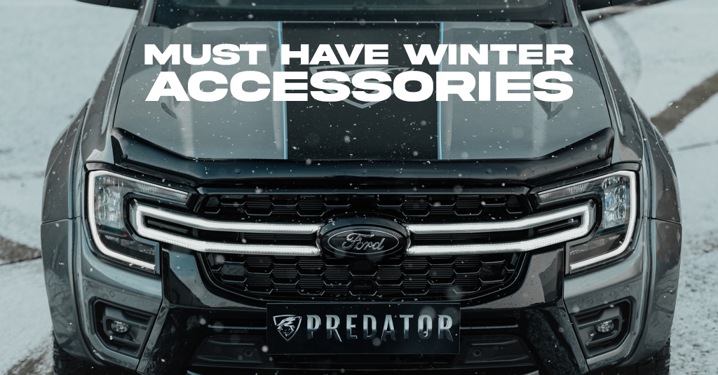 Winter is Coming: Is Your Next-Gen Ford Ranger Ready?
