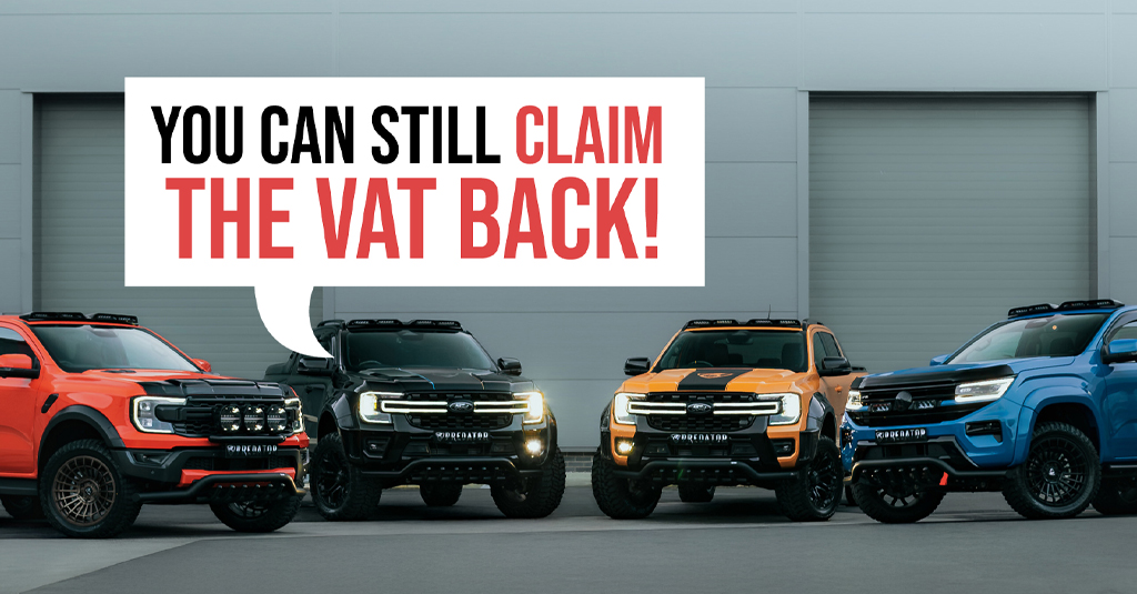 You Can Still Claim The VAT Back