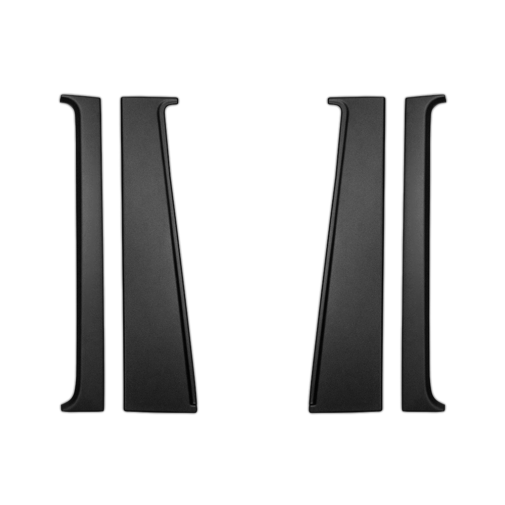 Nissan Navara Door Pillar Covers