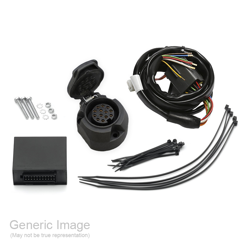 Kia Sportage from 2018 Tow Bar Wiring Kit 13 Pin