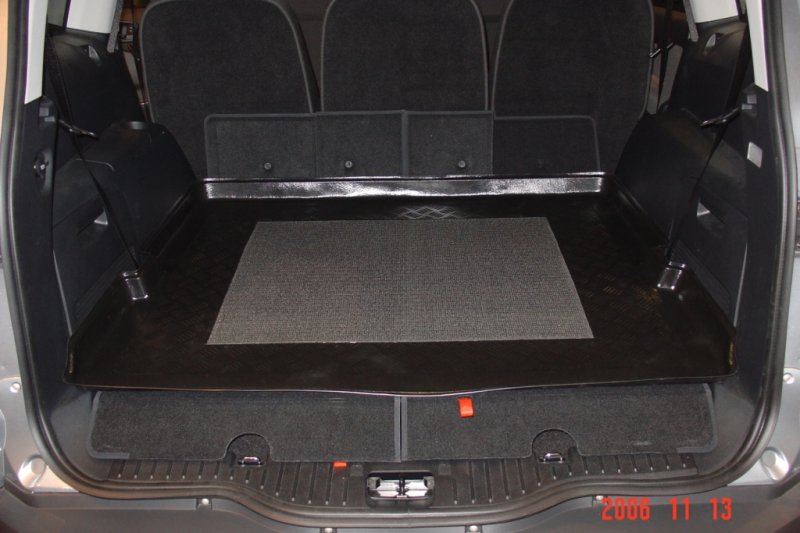 carmats4u To fit S-Max 7 seats 2006-2014 Fully Tailored PVC Boot Liner/Mat/Tray Charcoal Carpet Insert