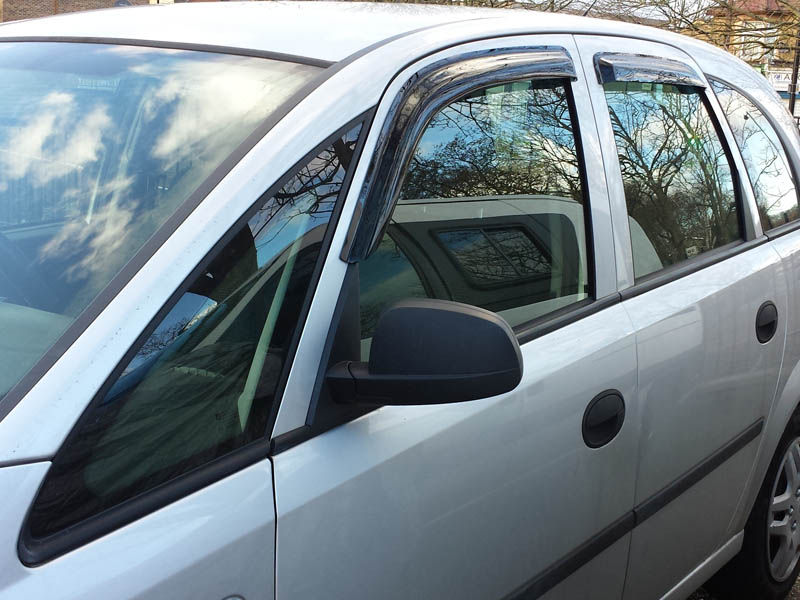 Vauxhall meriva wind deflectors deals