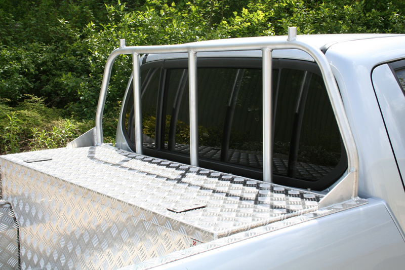 Isuzu d max Ladder Rack Isuzu d max Rear Rack 2012 Onwards Genuine OE Ladder
