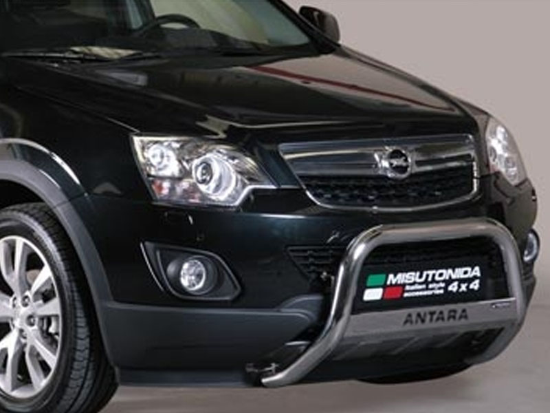 vauxhall antara bull bars