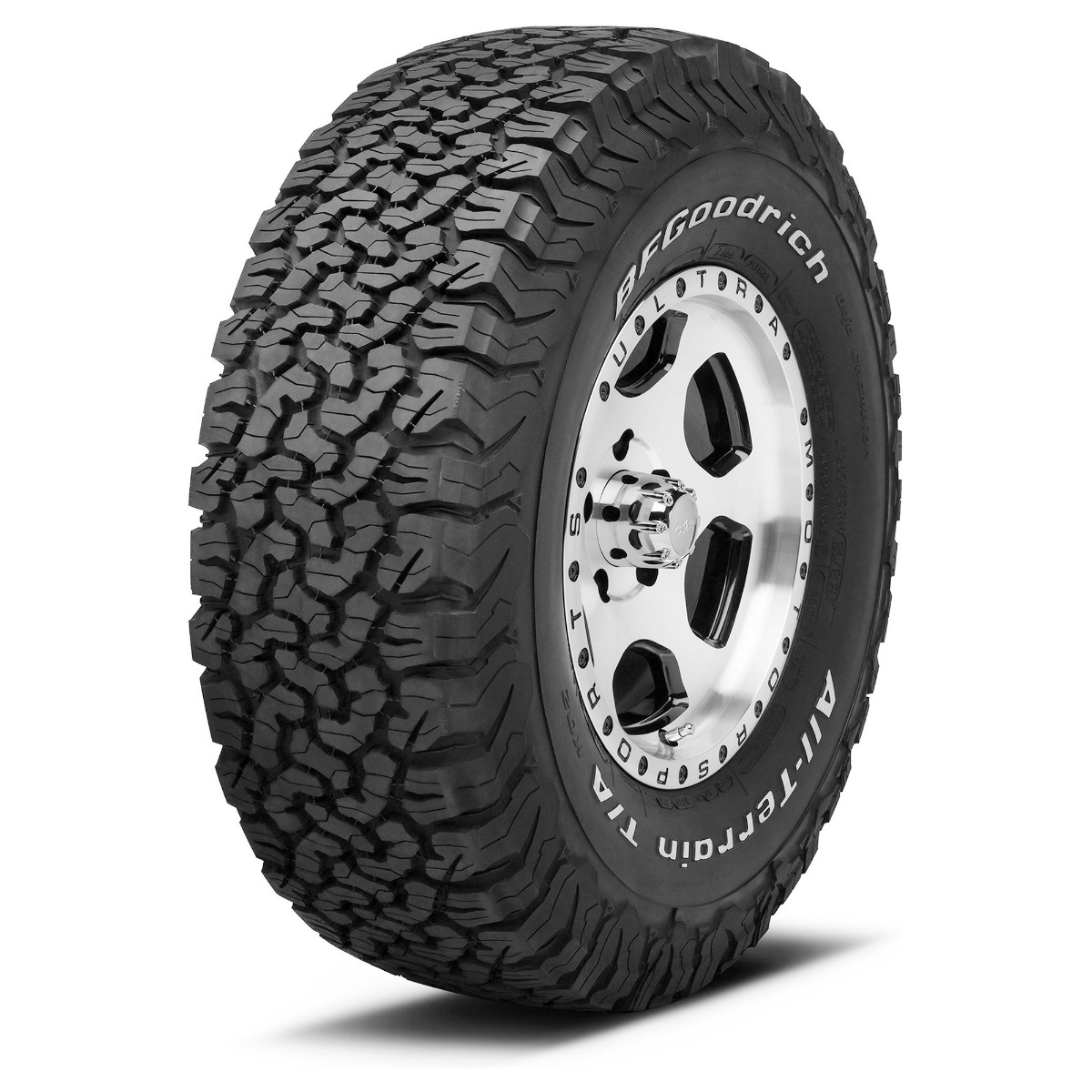 265/70 R17 BF Goodrich KO2 All Terrain 121S Tyre | 4x4AT