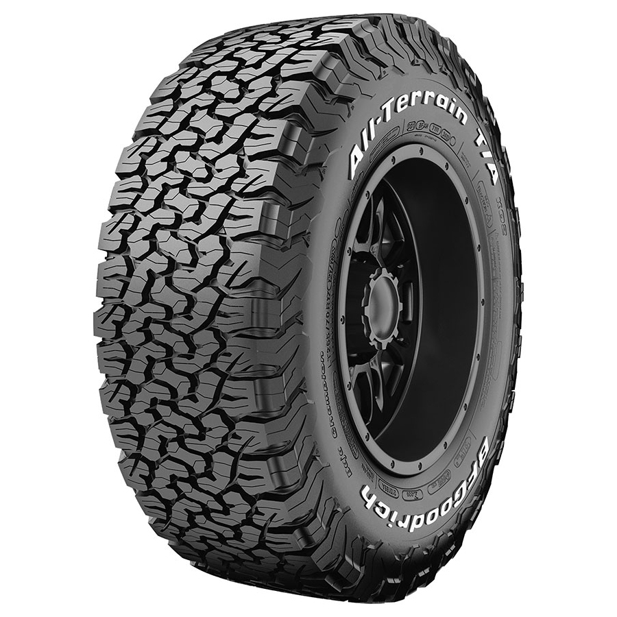 245/75 R16 BF Goodrich All Terrain KO2 Tyre 120S | 4x4AT