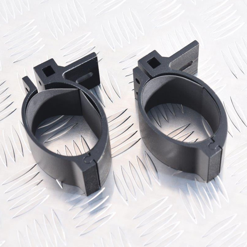 Rubber bed frame bracket bumpers top