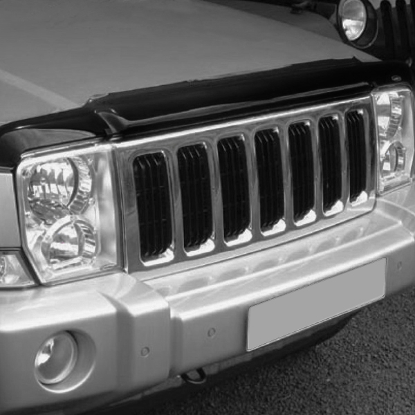 Jeep commander best sale bug deflector