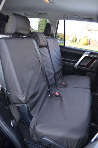 Toyota Land Cruiser 2009- Tailored Waterproof Rear Seat Covers