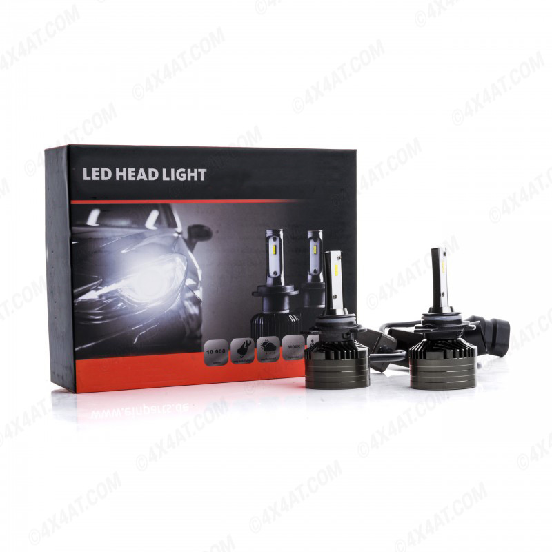 Headlight Bulb LED Upgrade Kit 9012 HIR2 6000k EPLH41 set of 2