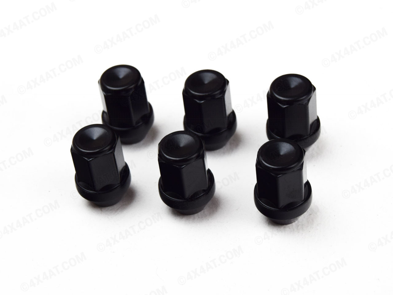 Black wheel online nuts for sale
