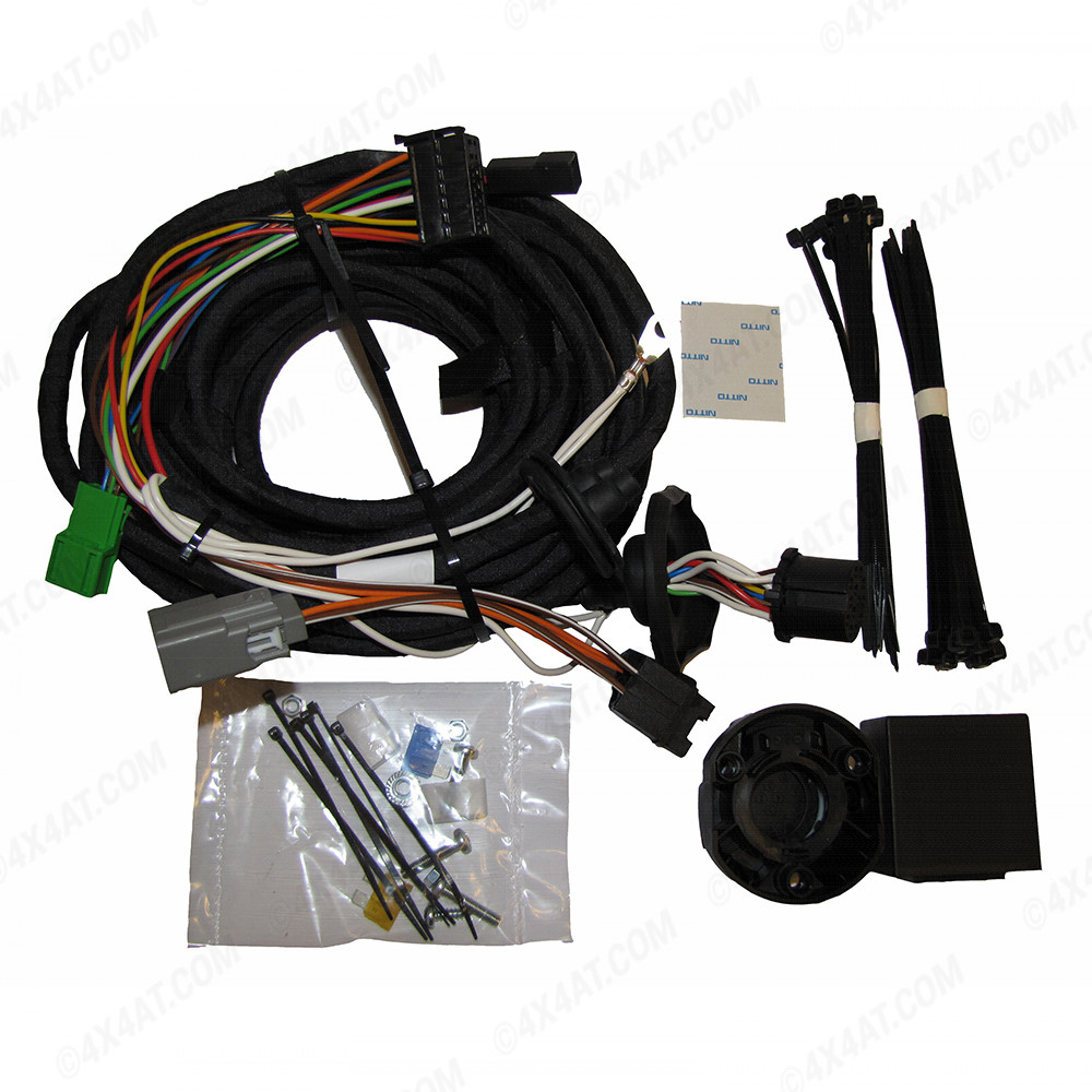 Range Rover Sport 2013 Onwards Tow Bar Wiring Kit 13 Pin | 4x4AT 2013 Range Rover Sport Trailer Wiring Harness