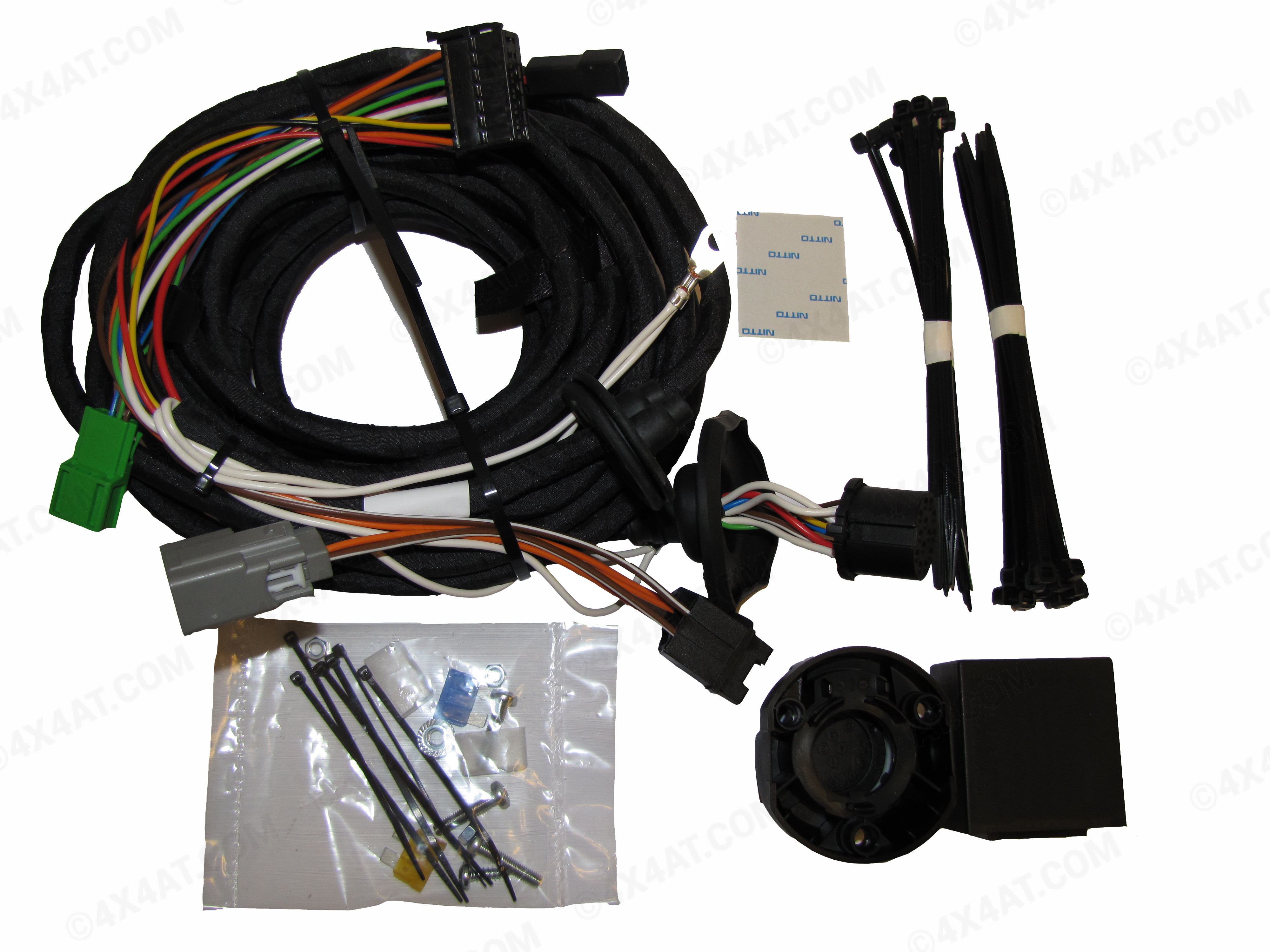 Ssangyong korando store tow bar