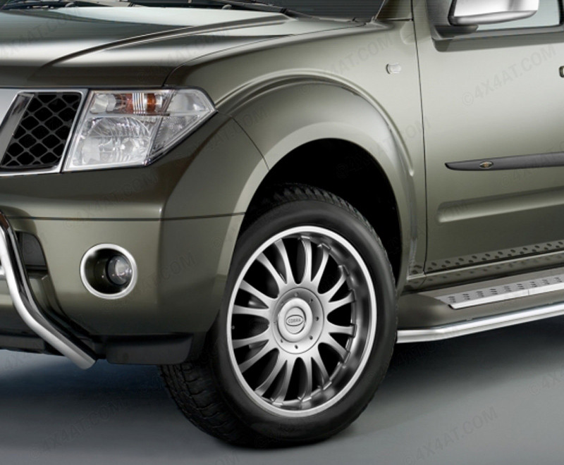 Pathfinder fender flares discount