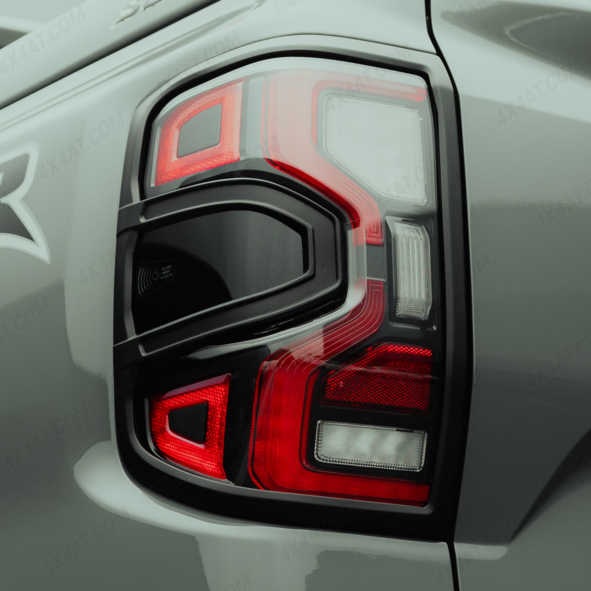 Ford Raptor 2023 Tail Light Covers Matt or Gloss Black Option