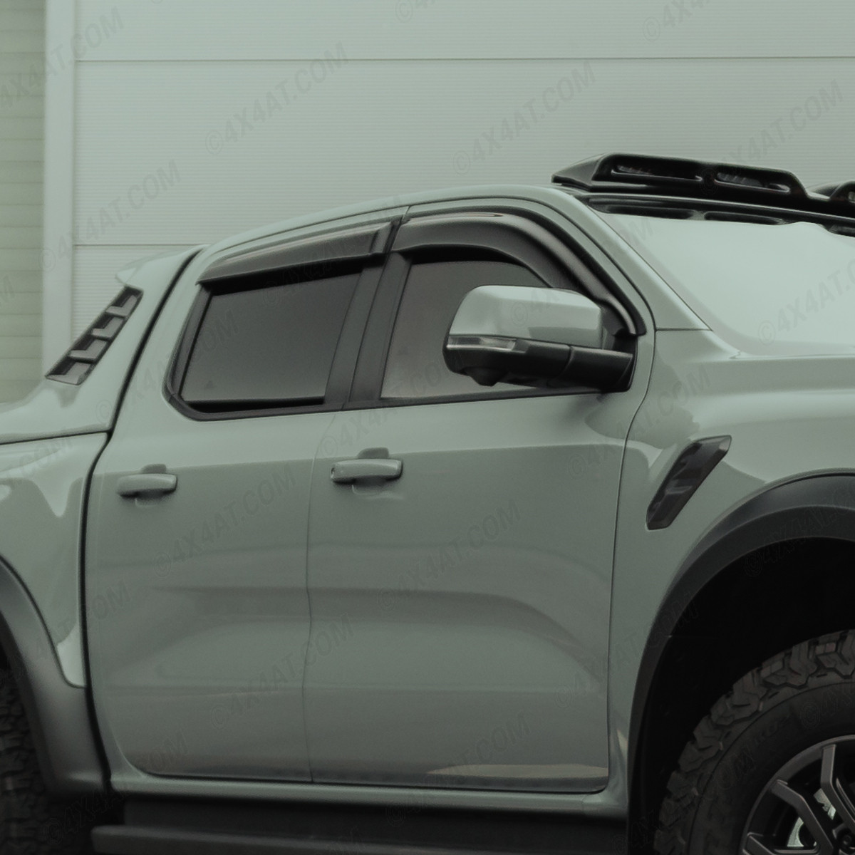 Ford ranger wind hotsell deflectors